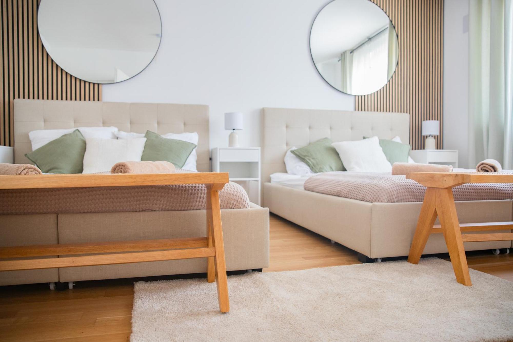 Stylish - 3 Min To U1 Kagraner Platz Wien