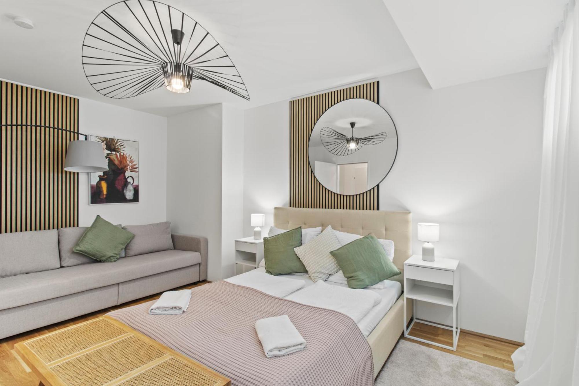 Stylish - 3 Min To U1 Kagraner Platz Appartement *