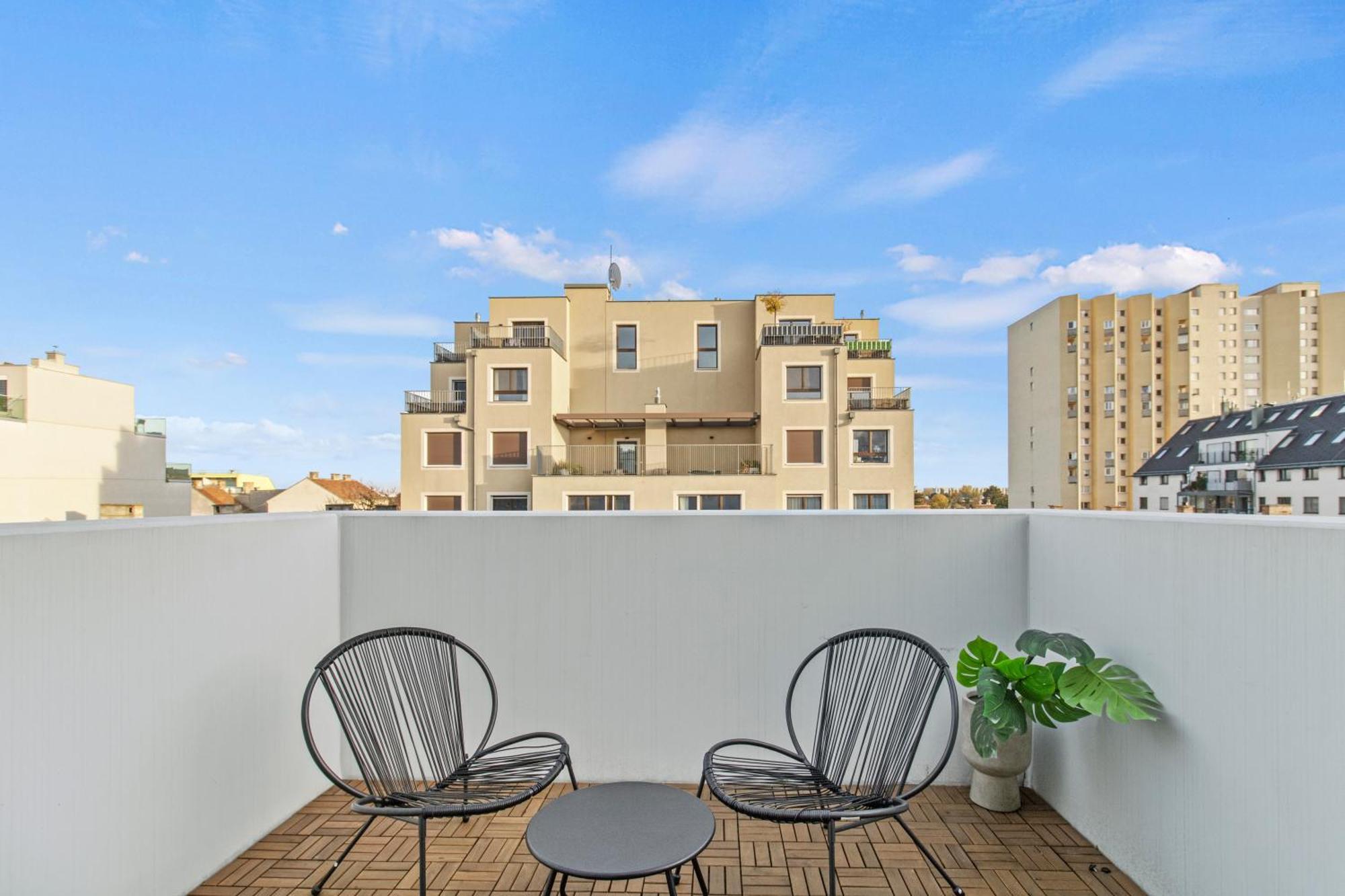 Stylish - 3 Min To U1 Kagraner Platz Appartement *