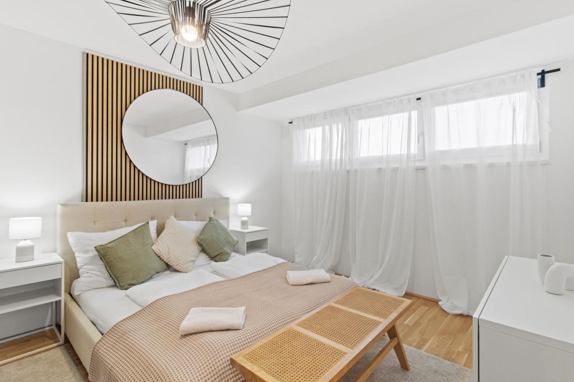 Stylish - 3 Min To U1 Kagraner Platz Appartement Wenen