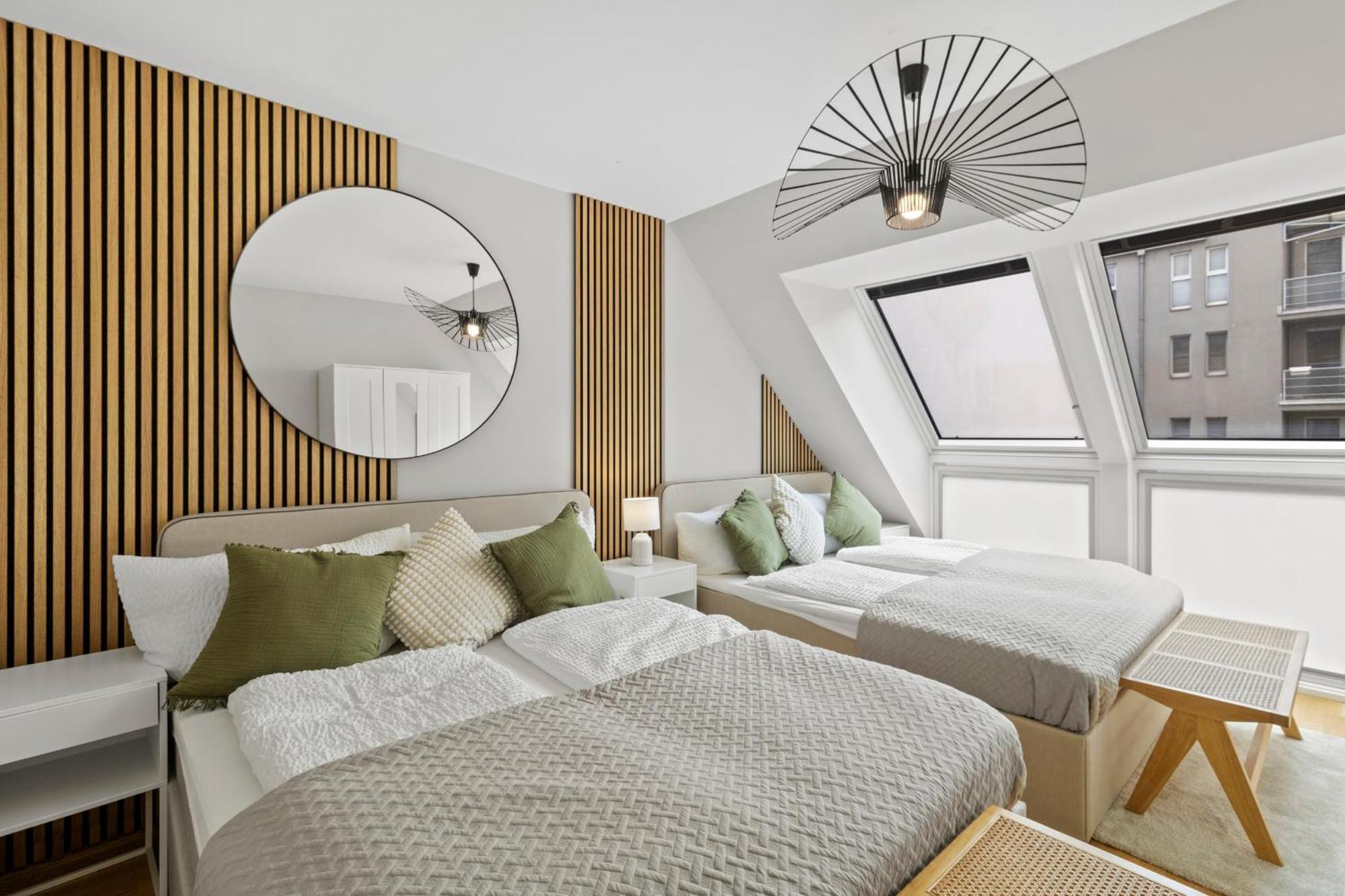 Stylish - 3 Min To U1 Kagraner Platz Appartement